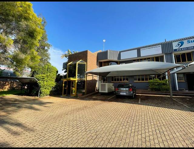 INDUSTRIAL PROPERTY TO RENT IN HENNOPSPARK
